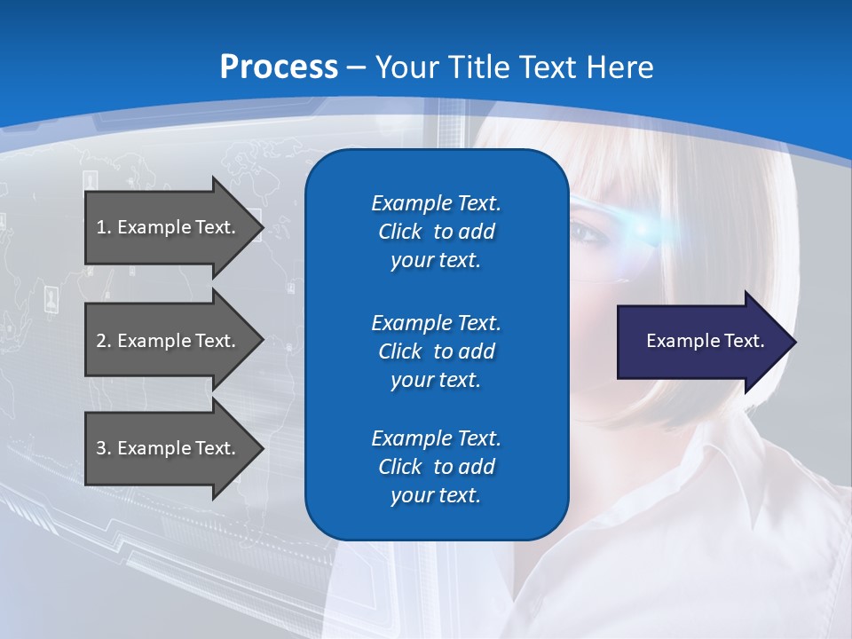 Internet Kommunizieren Business PowerPoint Template