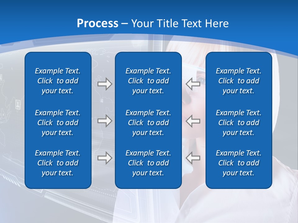 Internet Kommunizieren Business PowerPoint Template