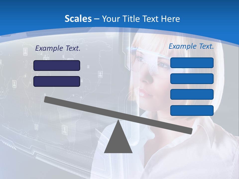 Internet Kommunizieren Business PowerPoint Template