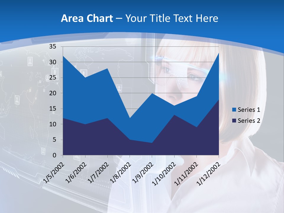 Internet Kommunizieren Business PowerPoint Template