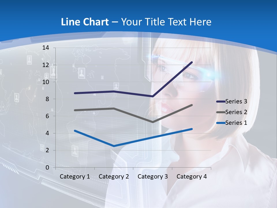 Internet Kommunizieren Business PowerPoint Template