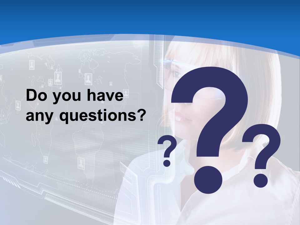 Internet Kommunizieren Business PowerPoint Template