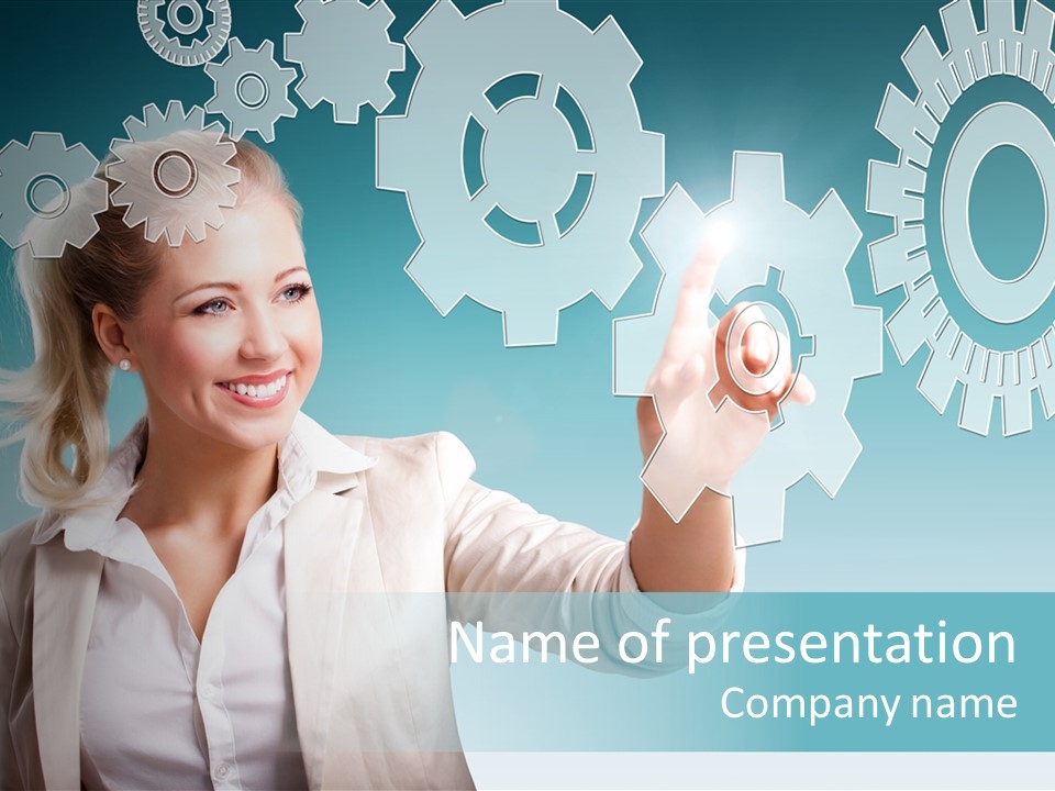 Successful Unternehmen Office PowerPoint Template