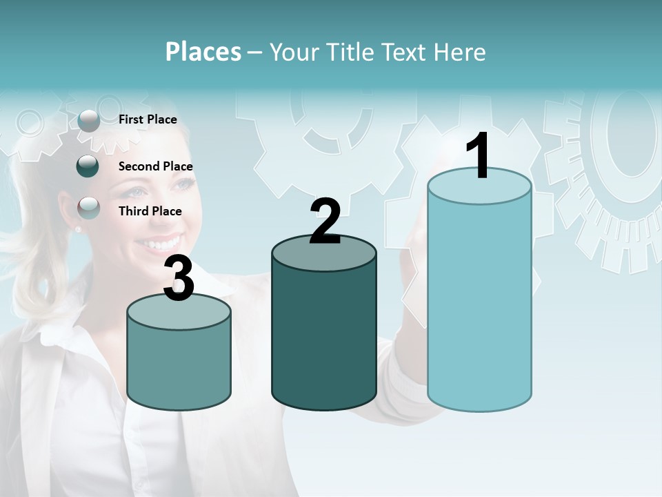 Successful Unternehmen Office PowerPoint Template