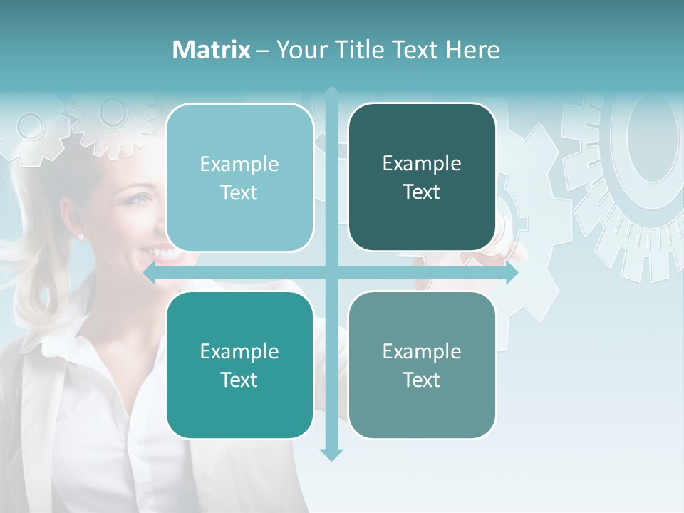 Successful Unternehmen Office PowerPoint Template