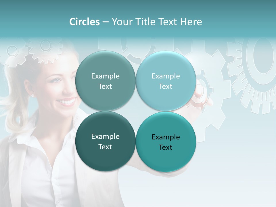 Successful Unternehmen Office PowerPoint Template