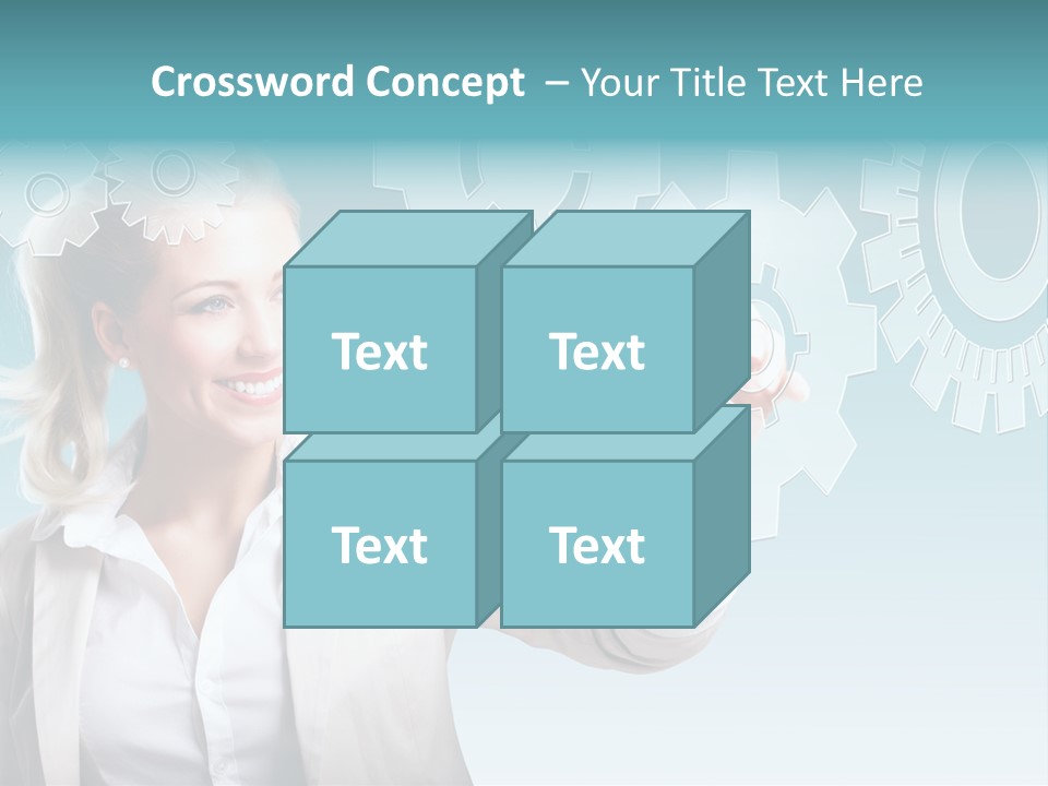 Successful Unternehmen Office PowerPoint Template