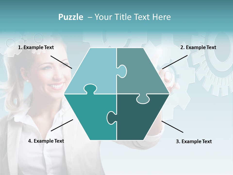 Successful Unternehmen Office PowerPoint Template