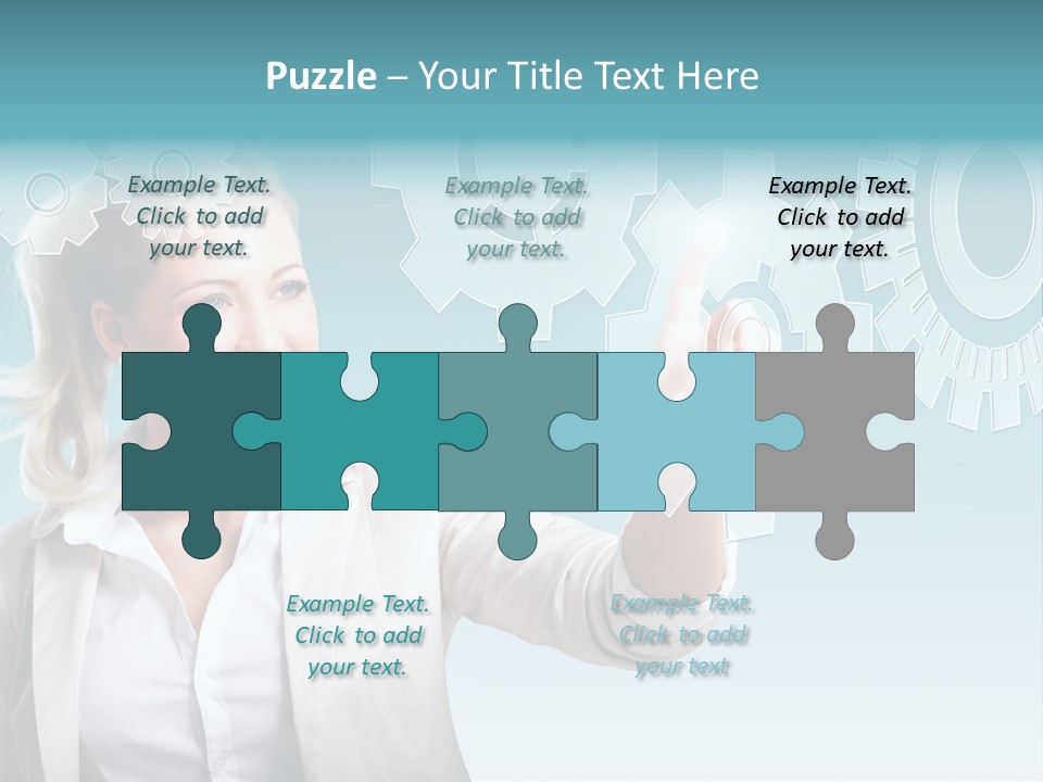 Successful Unternehmen Office PowerPoint Template