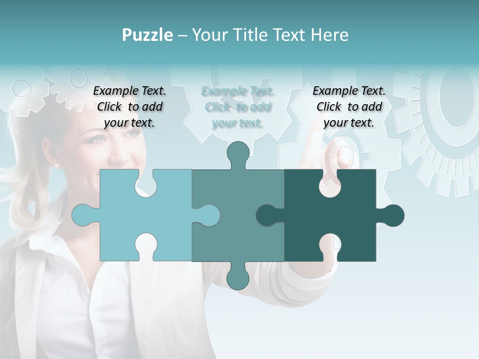 Successful Unternehmen Office PowerPoint Template