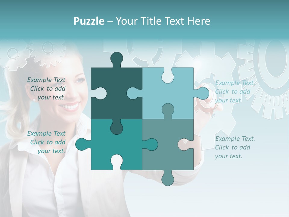 Successful Unternehmen Office PowerPoint Template