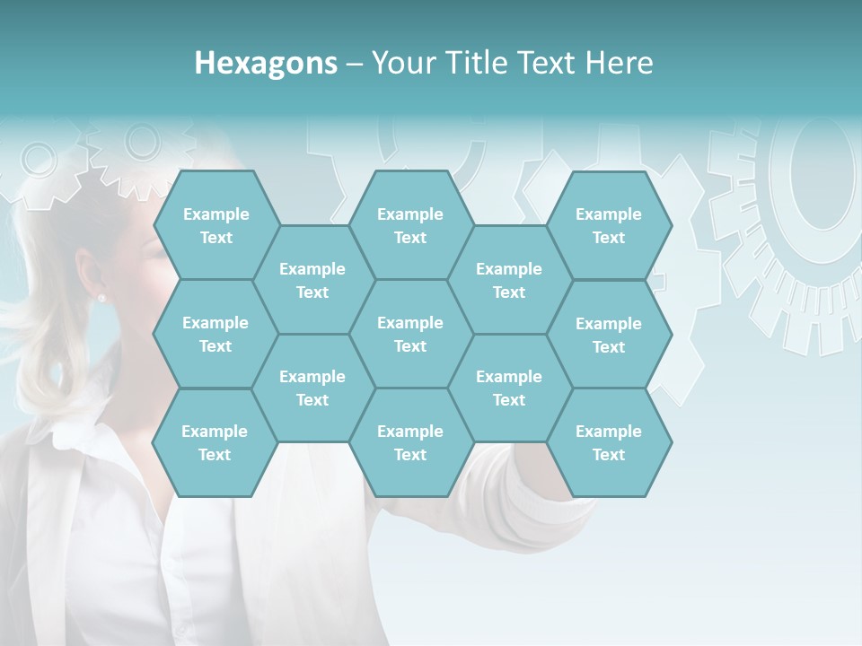 Successful Unternehmen Office PowerPoint Template