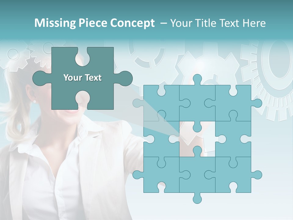 Successful Unternehmen Office PowerPoint Template