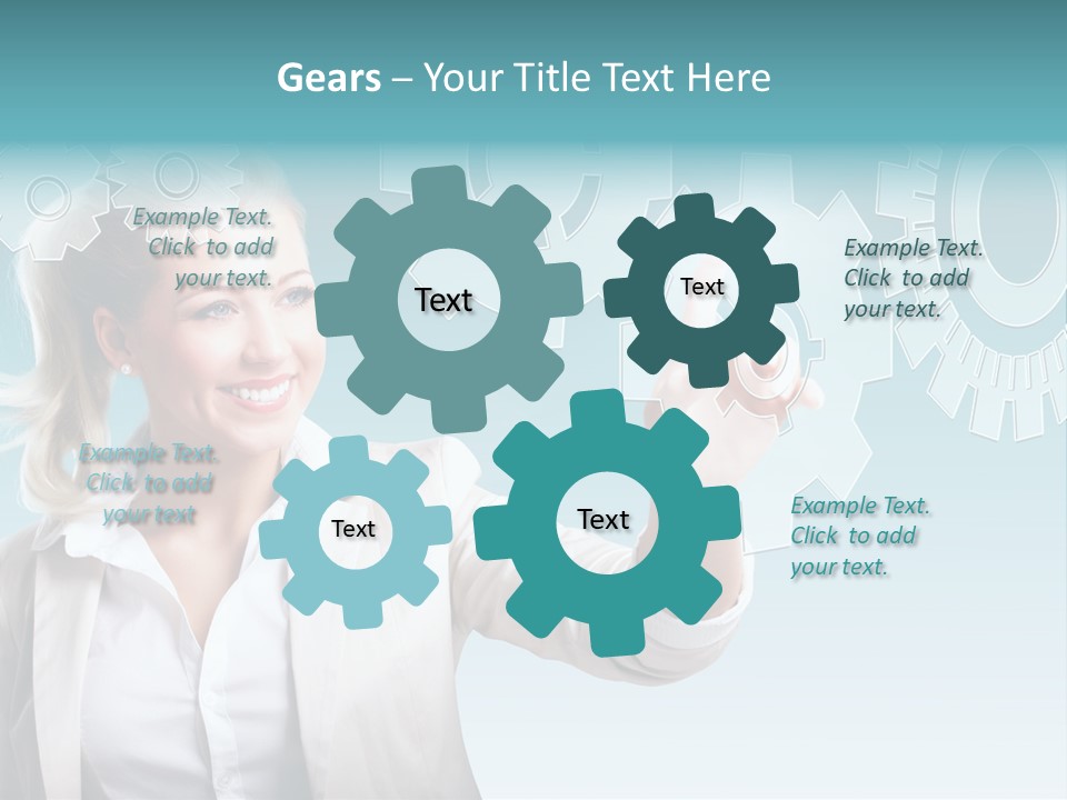 Successful Unternehmen Office PowerPoint Template