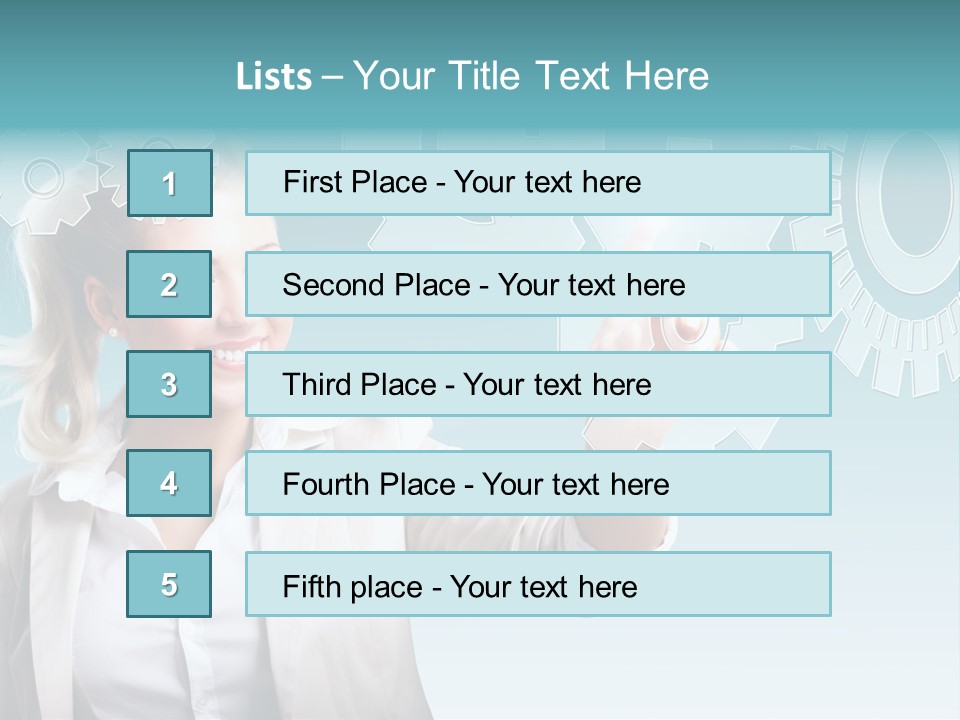 Successful Unternehmen Office PowerPoint Template