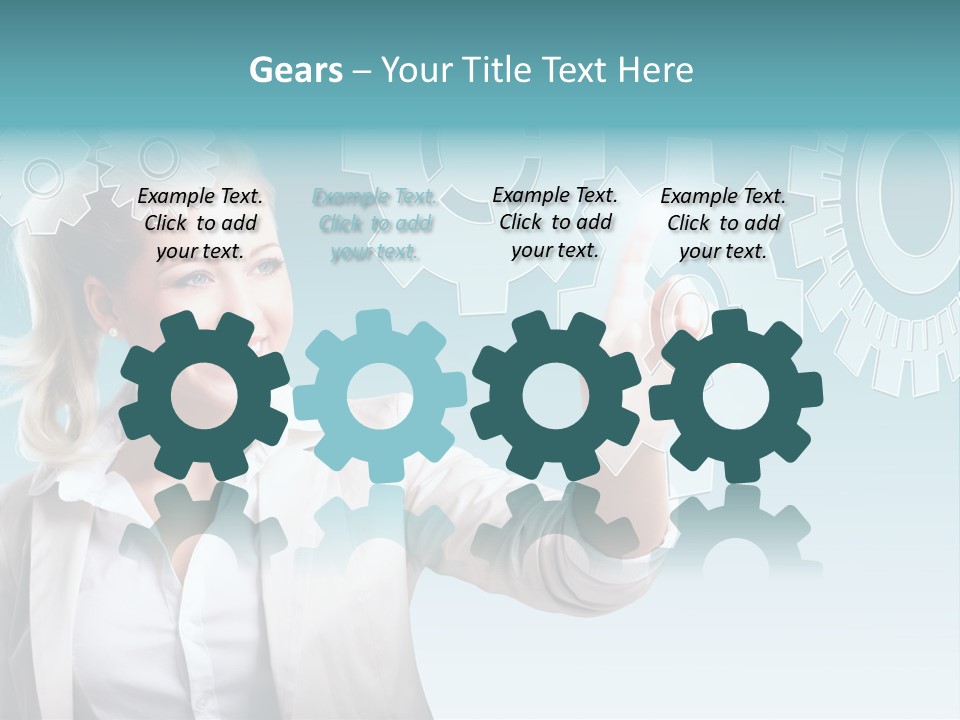 Successful Unternehmen Office PowerPoint Template