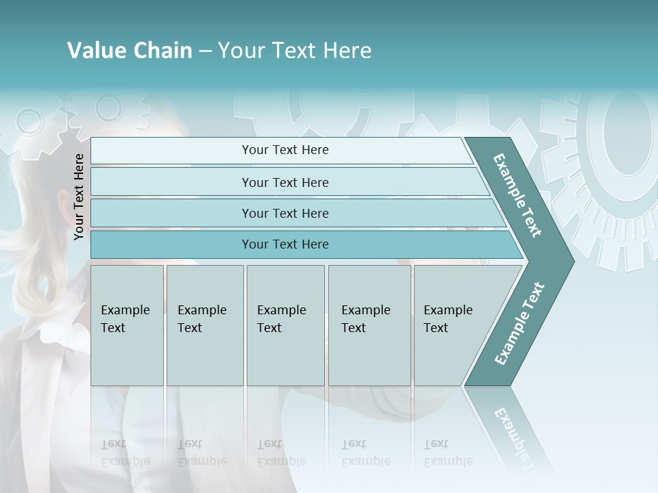 Successful Unternehmen Office PowerPoint Template