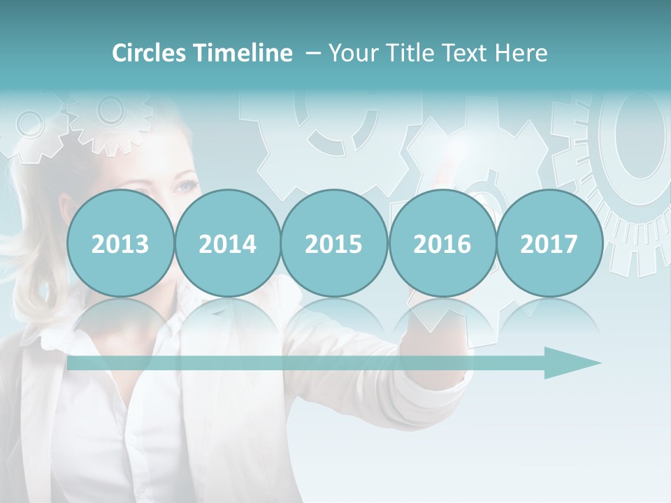 Successful Unternehmen Office PowerPoint Template