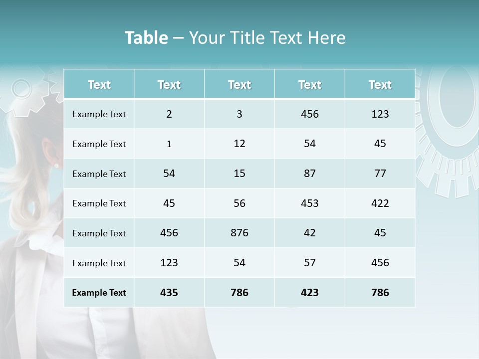 Successful Unternehmen Office PowerPoint Template