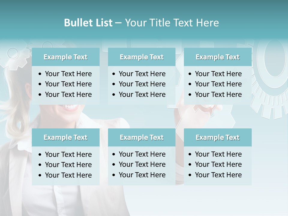 Successful Unternehmen Office PowerPoint Template