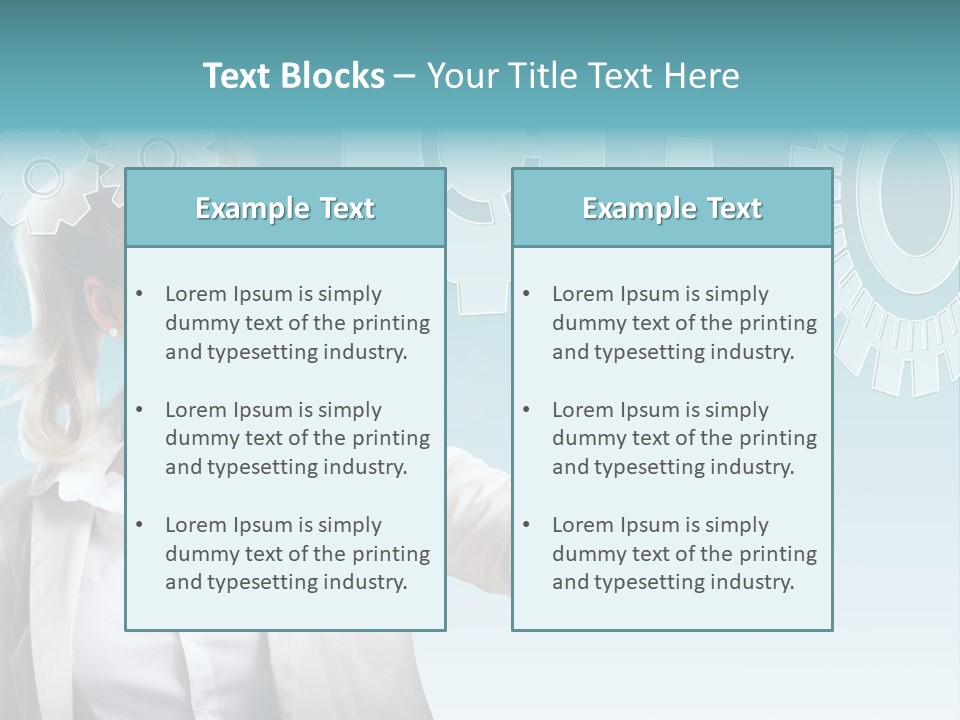 Successful Unternehmen Office PowerPoint Template