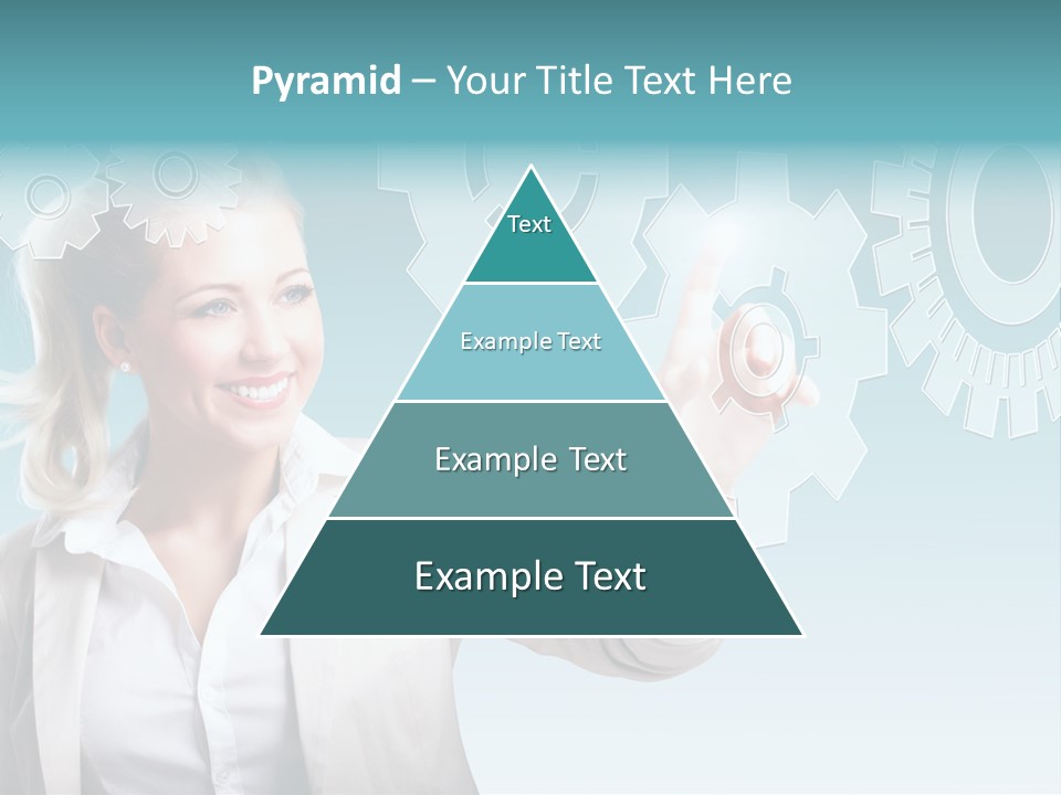 Successful Unternehmen Office PowerPoint Template