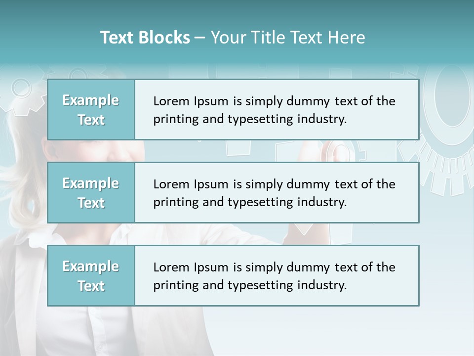 Successful Unternehmen Office PowerPoint Template