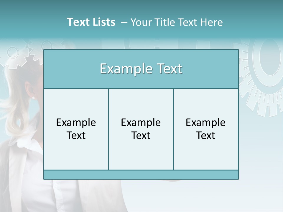 Successful Unternehmen Office PowerPoint Template