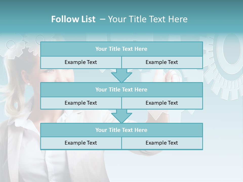 Successful Unternehmen Office PowerPoint Template