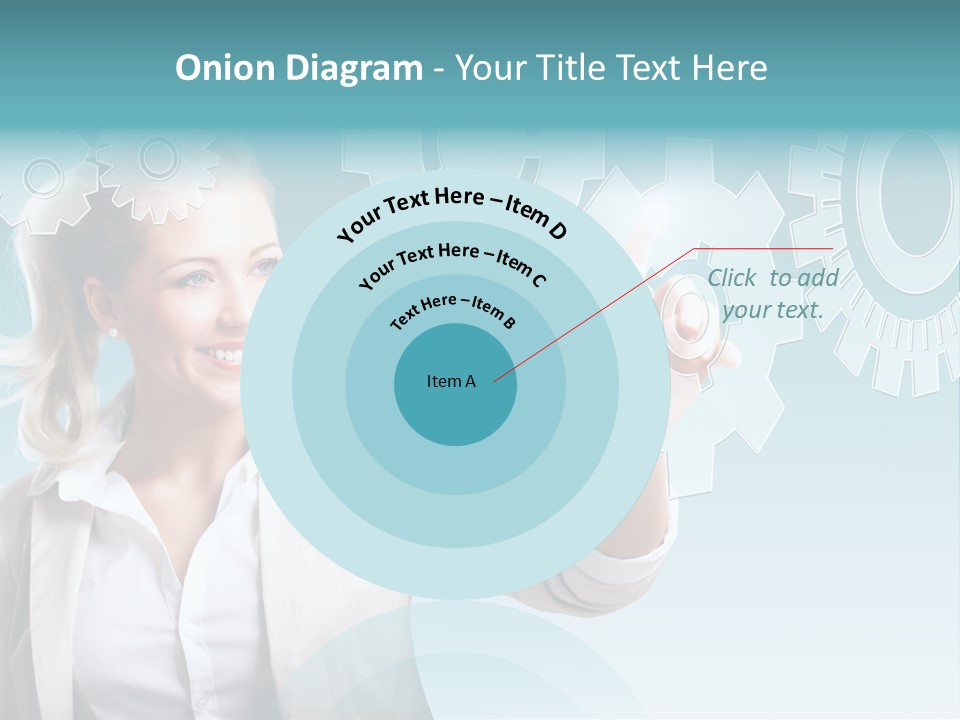 Successful Unternehmen Office PowerPoint Template