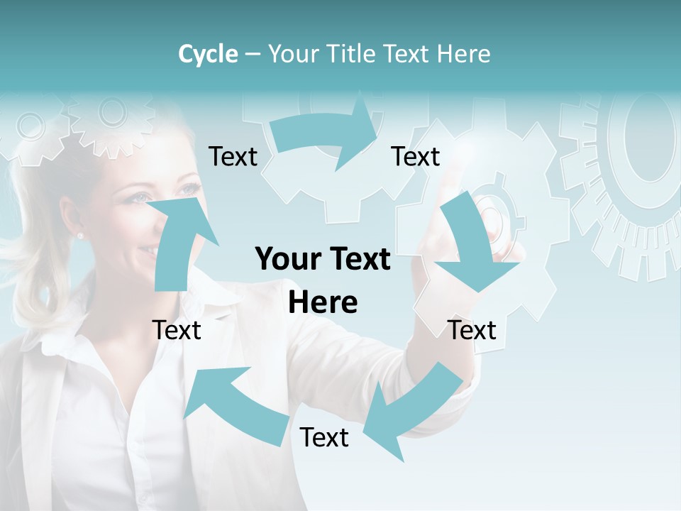Successful Unternehmen Office PowerPoint Template