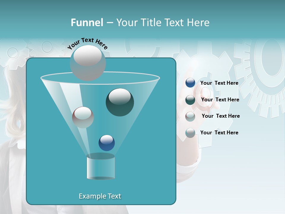Successful Unternehmen Office PowerPoint Template