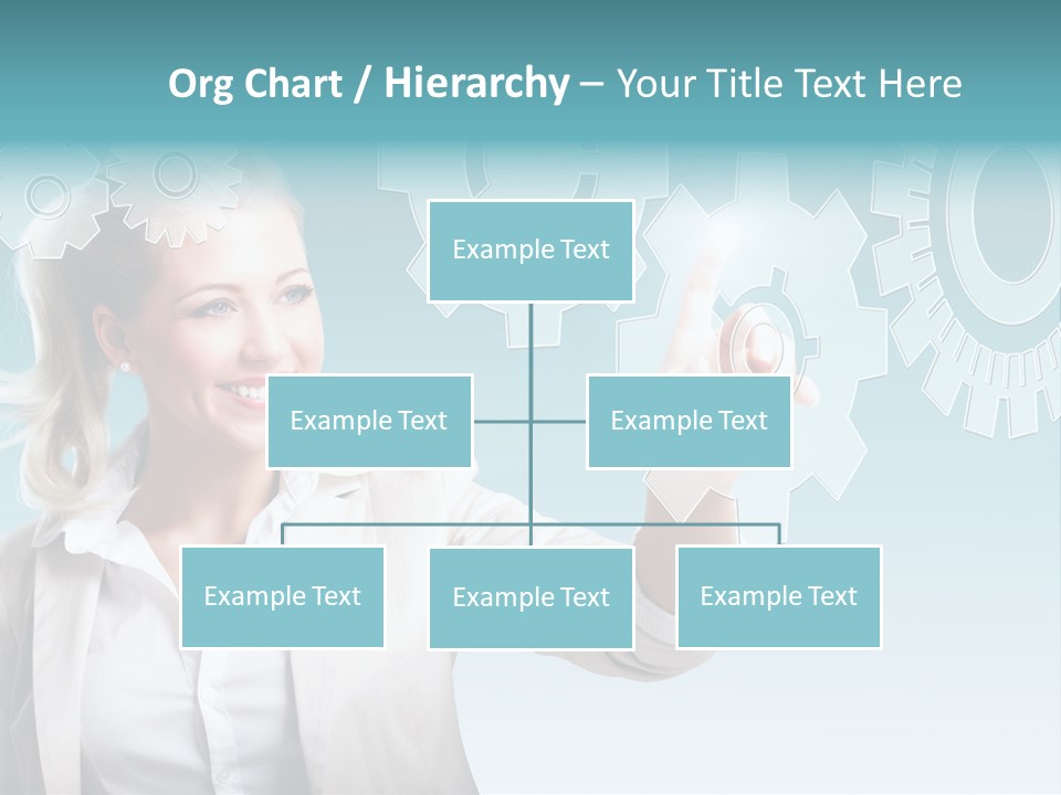 Successful Unternehmen Office PowerPoint Template