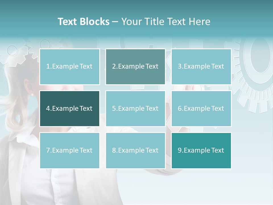 Successful Unternehmen Office PowerPoint Template