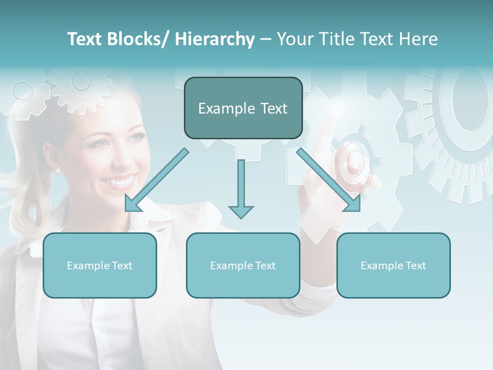 Successful Unternehmen Office PowerPoint Template