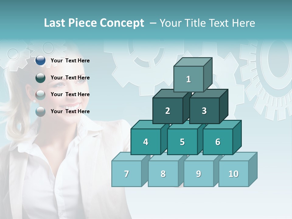 Successful Unternehmen Office PowerPoint Template