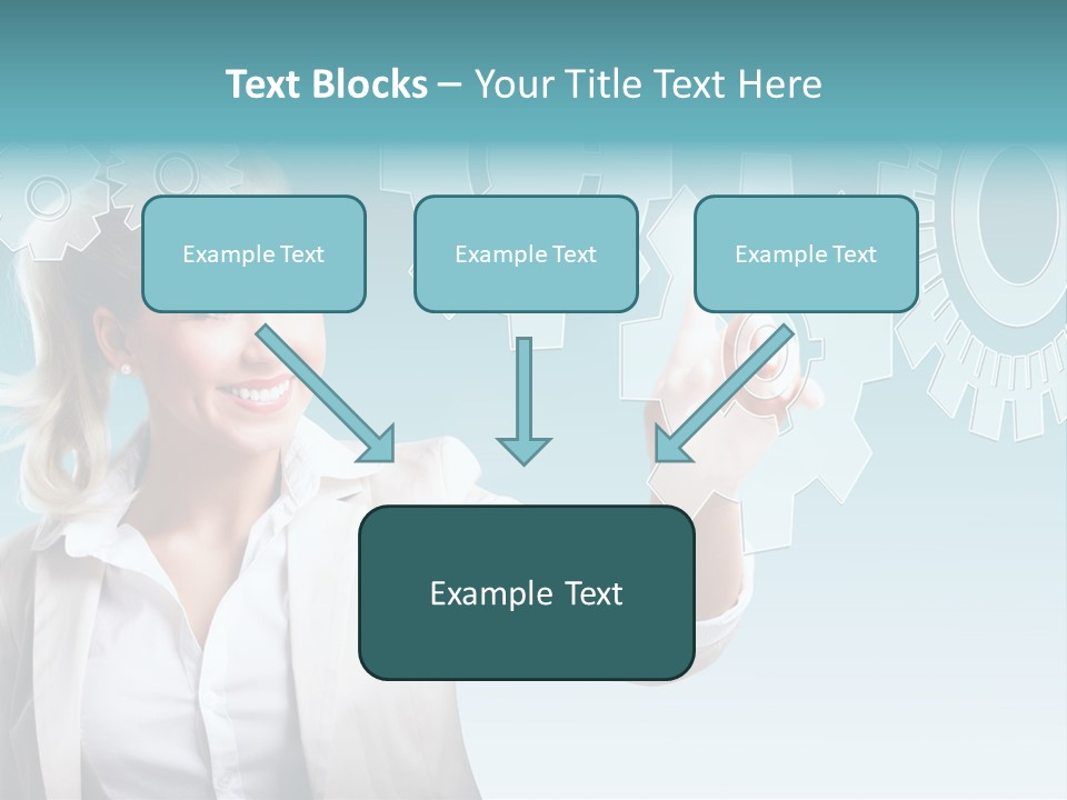 Successful Unternehmen Office PowerPoint Template