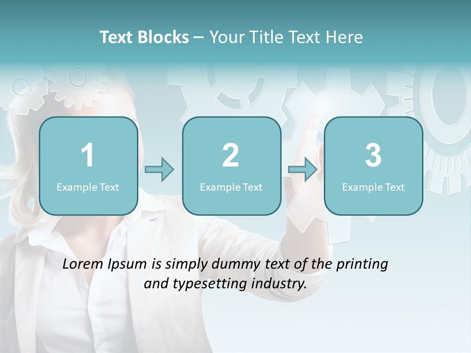 Successful Unternehmen Office PowerPoint Template