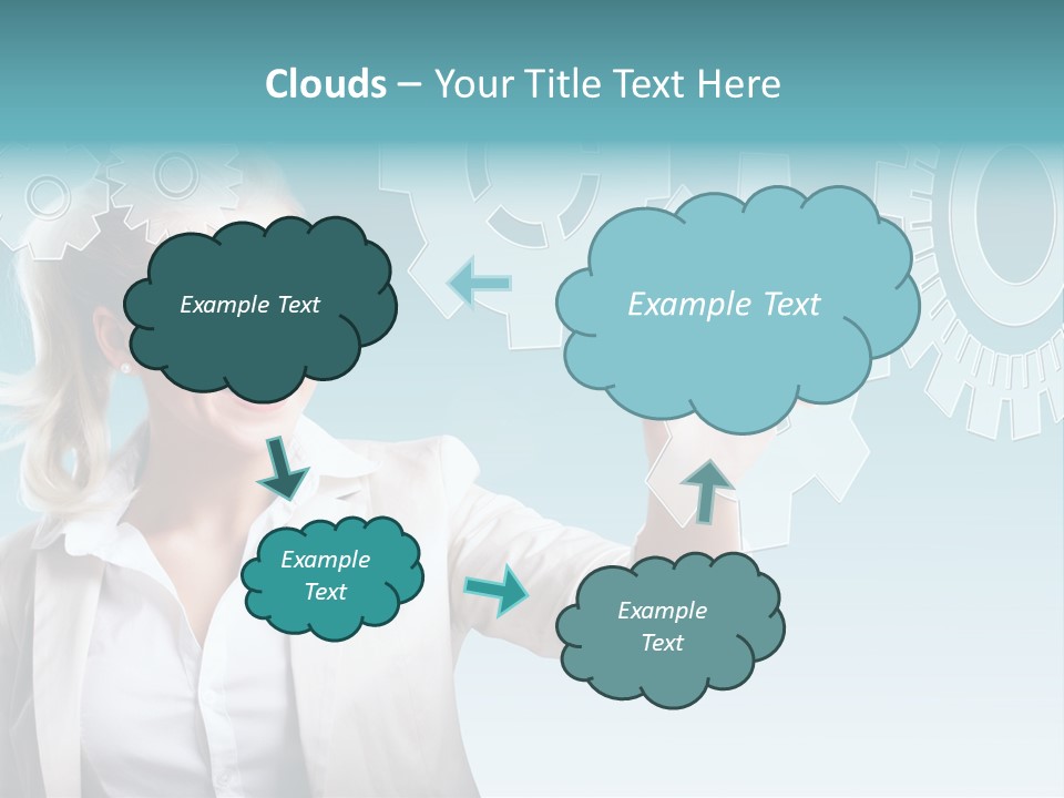 Successful Unternehmen Office PowerPoint Template