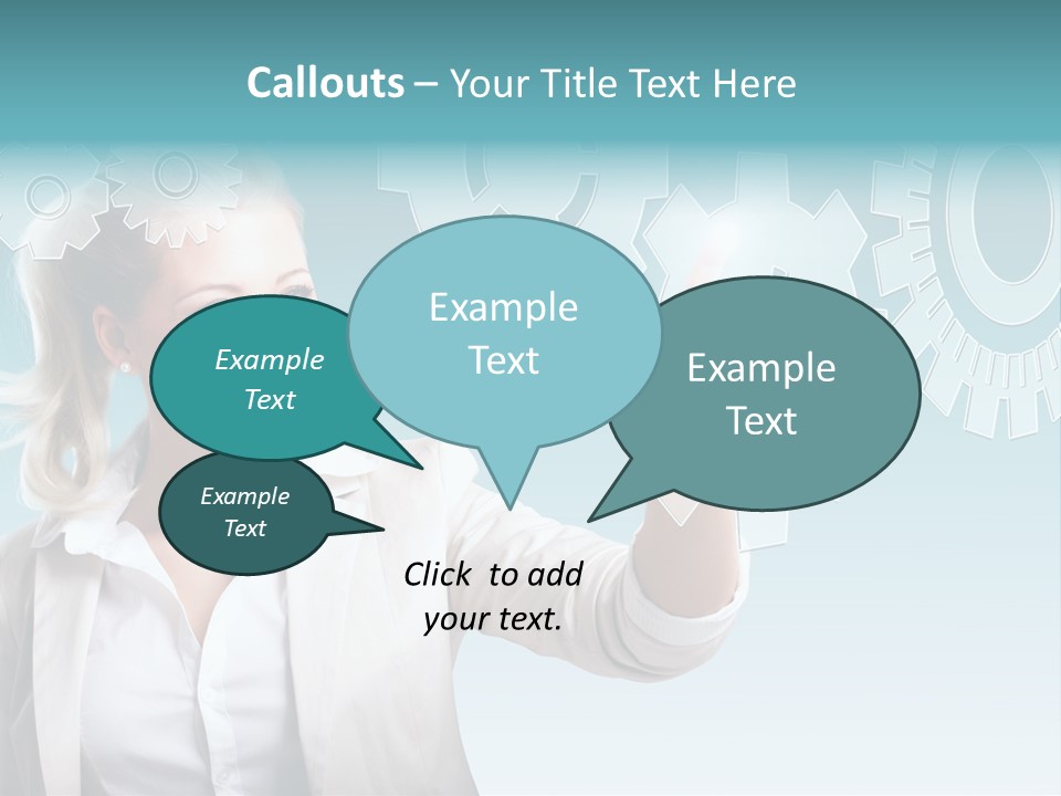 Successful Unternehmen Office PowerPoint Template