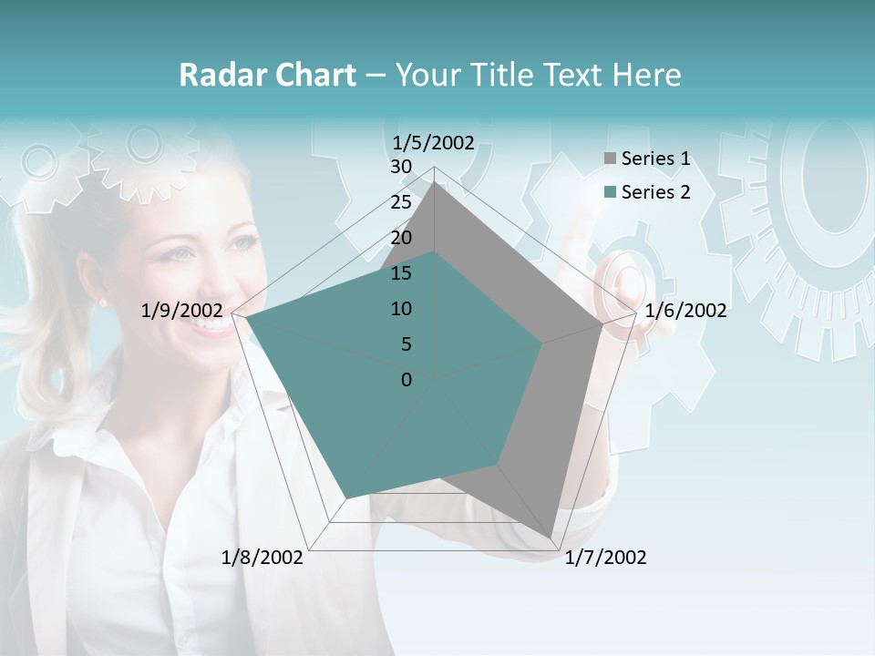 Successful Unternehmen Office PowerPoint Template
