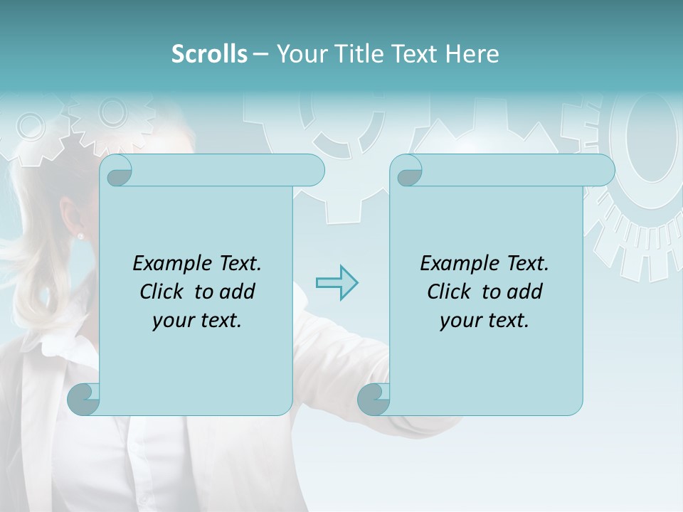 Successful Unternehmen Office PowerPoint Template