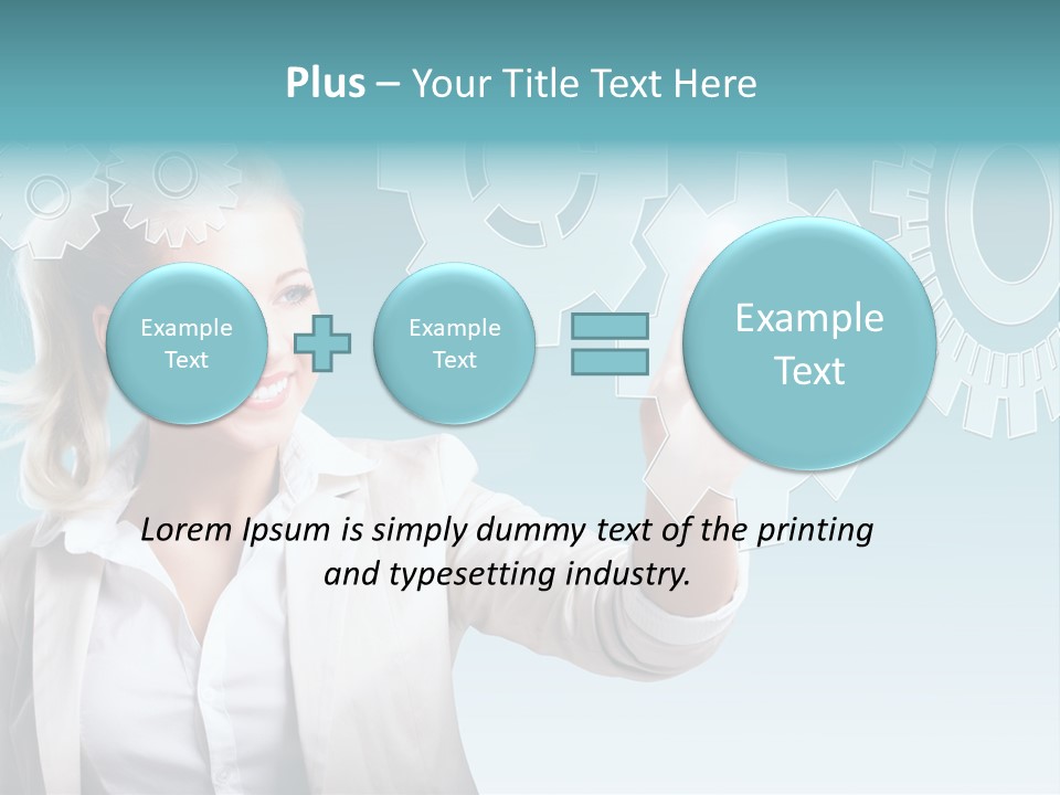 Successful Unternehmen Office PowerPoint Template