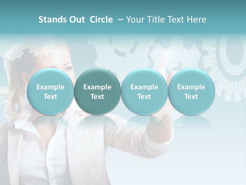 Successful Unternehmen Office PowerPoint Template