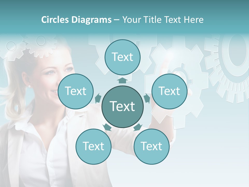 Successful Unternehmen Office PowerPoint Template