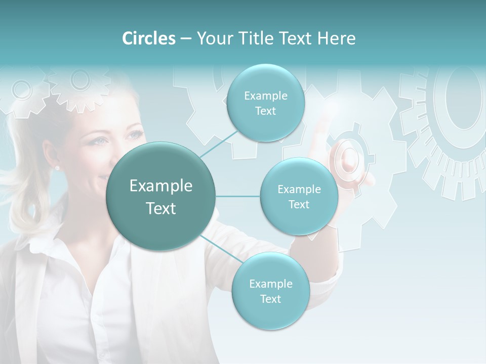 Successful Unternehmen Office PowerPoint Template