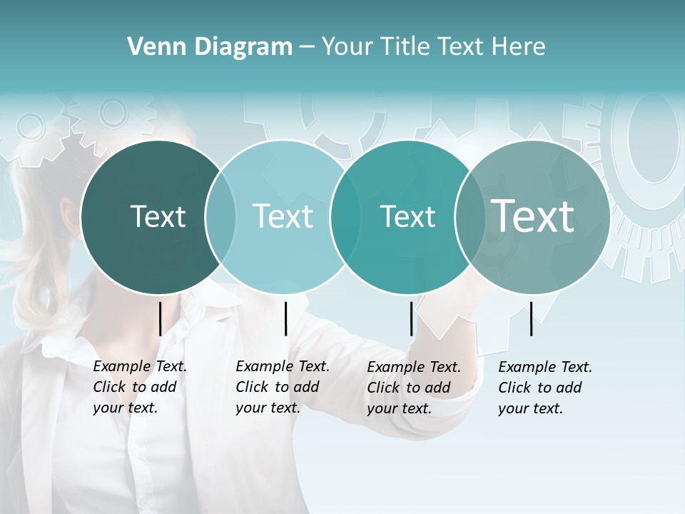 Successful Unternehmen Office PowerPoint Template