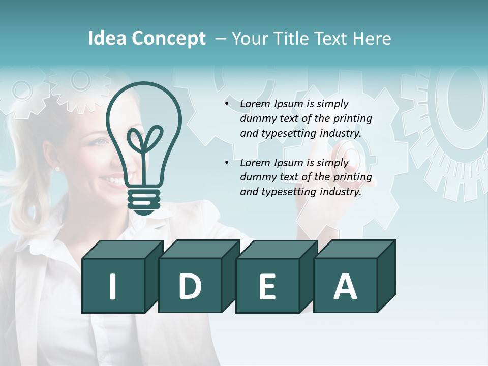 Successful Unternehmen Office PowerPoint Template