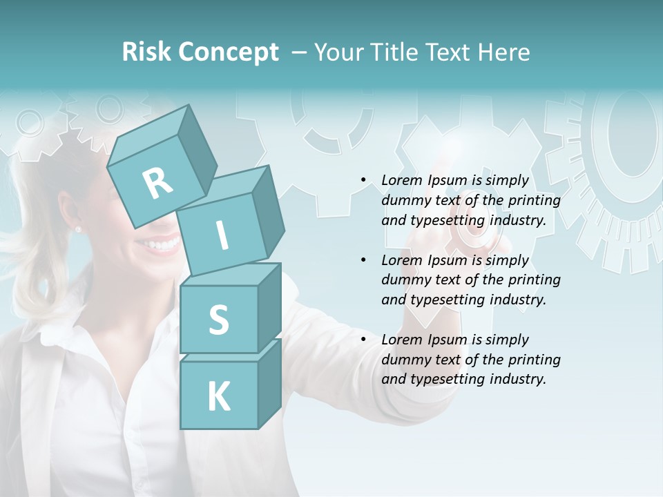 Successful Unternehmen Office PowerPoint Template