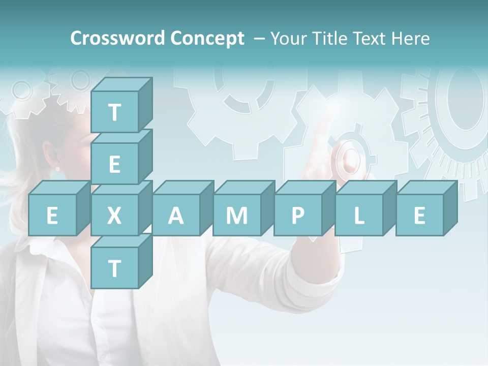 Successful Unternehmen Office PowerPoint Template
